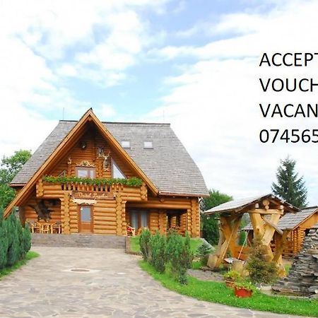 Отель Vadul Lupilor Мойсей Экстерьер фото