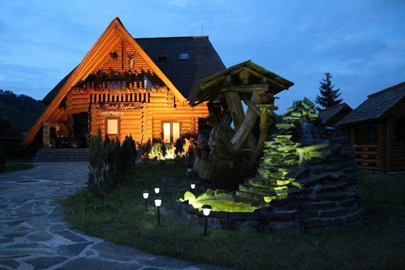 Отель Vadul Lupilor Мойсей Экстерьер фото