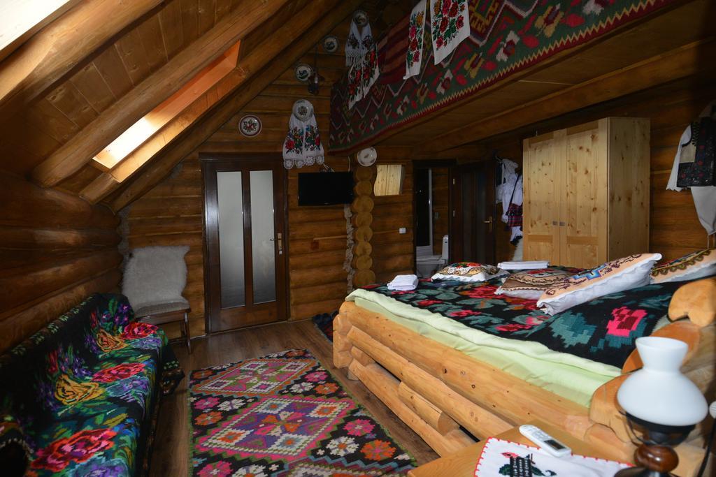 Отель Vadul Lupilor Мойсей Экстерьер фото